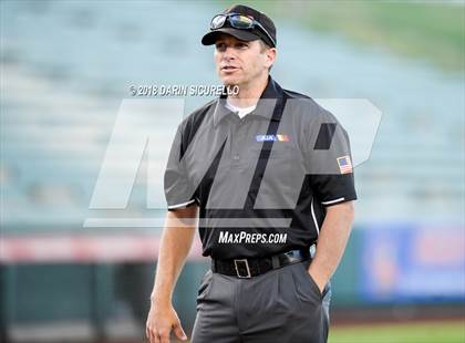 Thumbnail 1 in Mesquite vs. Queen Creek (AIA 5A Round 3A Playoff) photogallery.