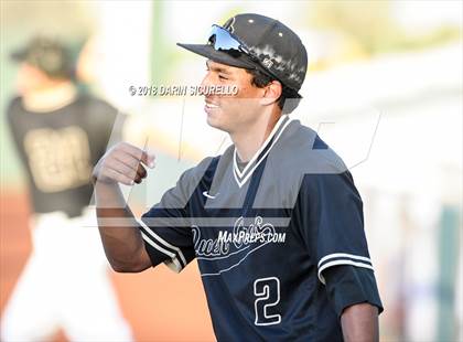 Thumbnail 2 in Mesquite vs. Queen Creek (AIA 5A Round 3A Playoff) photogallery.