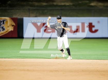 Thumbnail 2 in Mesquite vs. Queen Creek (AIA 5A Round 3A Playoff) photogallery.