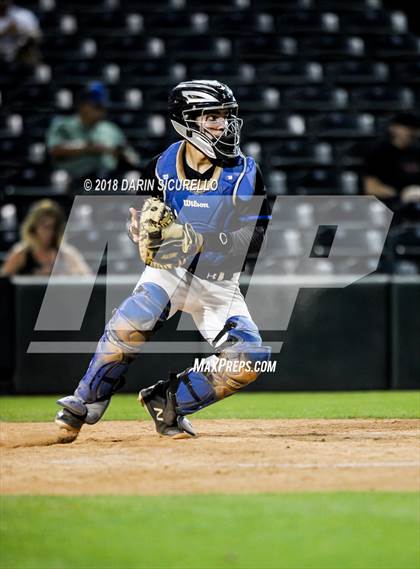 Thumbnail 2 in Mesquite vs. Queen Creek (AIA 5A Round 3A Playoff) photogallery.