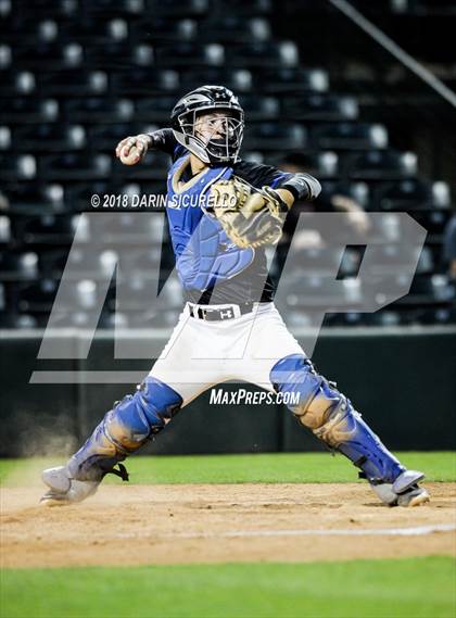Thumbnail 1 in Mesquite vs. Queen Creek (AIA 5A Round 3A Playoff) photogallery.
