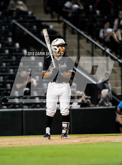 Thumbnail 2 in Mesquite vs. Queen Creek (AIA 5A Round 3A Playoff) photogallery.