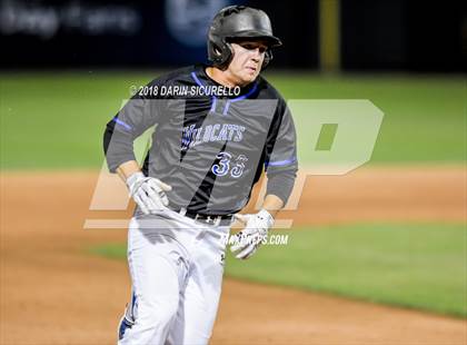 Thumbnail 3 in Mesquite vs. Queen Creek (AIA 5A Round 3A Playoff) photogallery.