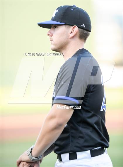 Thumbnail 1 in Mesquite vs. Queen Creek (AIA 5A Round 3A Playoff) photogallery.