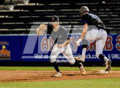 Thumbnail 1 in Mesquite vs. Queen Creek (AIA 5A Round 3A Playoff) photogallery.