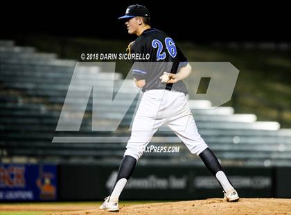 Thumbnail 3 in Mesquite vs. Queen Creek (AIA 5A Round 3A Playoff) photogallery.