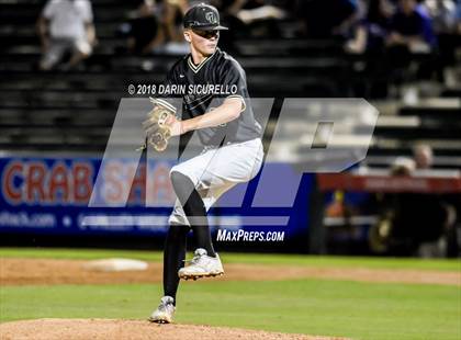 Thumbnail 3 in Mesquite vs. Queen Creek (AIA 5A Round 3A Playoff) photogallery.