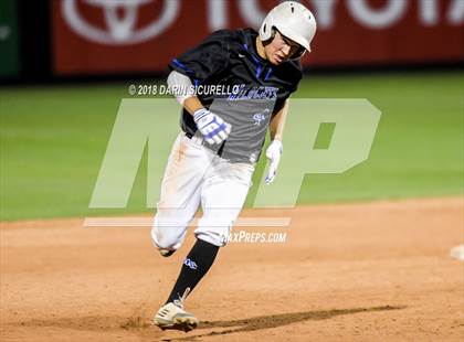Thumbnail 2 in Mesquite vs. Queen Creek (AIA 5A Round 3A Playoff) photogallery.