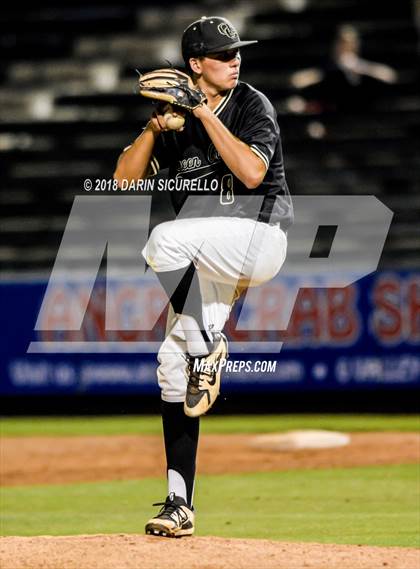 Thumbnail 1 in Mesquite vs. Queen Creek (AIA 5A Round 3A Playoff) photogallery.