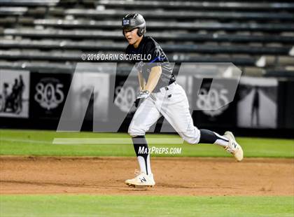 Thumbnail 2 in Mesquite vs. Queen Creek (AIA 5A Round 3A Playoff) photogallery.