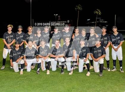 Thumbnail 3 in Mesquite vs. Queen Creek (AIA 5A Round 3A Playoff) photogallery.