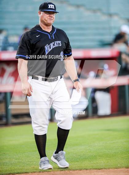 Thumbnail 2 in Mesquite vs. Queen Creek (AIA 5A Round 3A Playoff) photogallery.