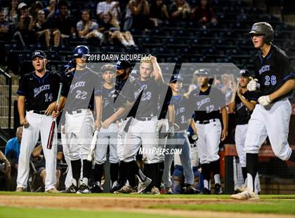 Thumbnail 2 in Mesquite vs. Queen Creek (AIA 5A Round 3A Playoff) photogallery.