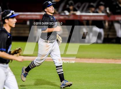 Thumbnail 2 in Mesquite vs. Queen Creek (AIA 5A Round 3A Playoff) photogallery.