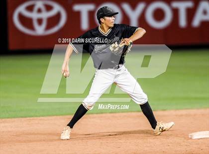 Thumbnail 3 in Mesquite vs. Queen Creek (AIA 5A Round 3A Playoff) photogallery.