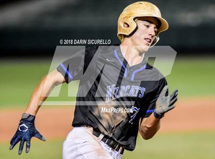 Thumbnail 1 in Mesquite vs. Queen Creek (AIA 5A Round 3A Playoff) photogallery.