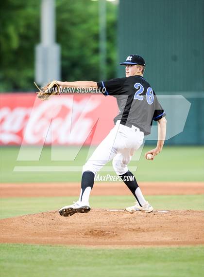 Thumbnail 3 in Mesquite vs. Queen Creek (AIA 5A Round 3A Playoff) photogallery.