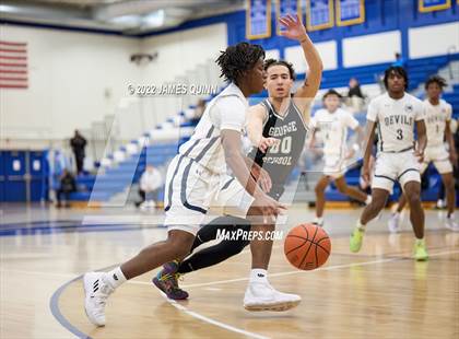 Thumbnail 1 in George School vs. Springside Chestnut Hill Academy photogallery.