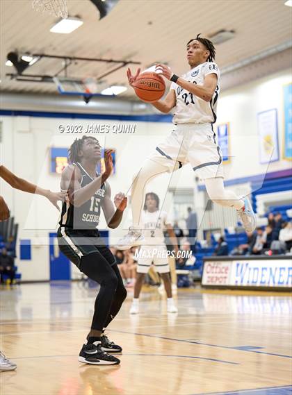 Thumbnail 3 in George School vs. Springside Chestnut Hill Academy photogallery.