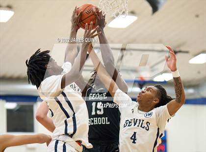 Thumbnail 1 in George School vs. Springside Chestnut Hill Academy photogallery.