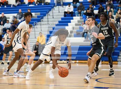 Thumbnail 3 in George School vs. Springside Chestnut Hill Academy photogallery.