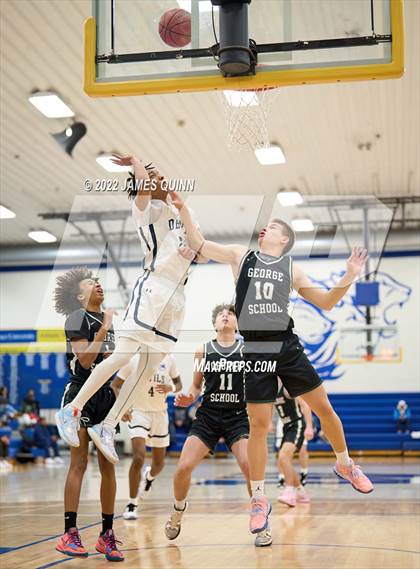 Thumbnail 2 in George School vs. Springside Chestnut Hill Academy photogallery.