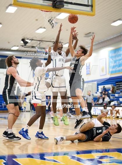 Thumbnail 2 in George School vs. Springside Chestnut Hill Academy photogallery.