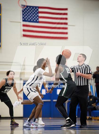 Thumbnail 2 in George School vs. Springside Chestnut Hill Academy photogallery.