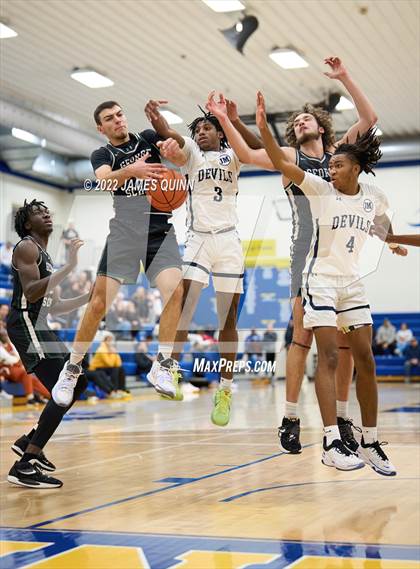 Thumbnail 2 in George School vs. Springside Chestnut Hill Academy photogallery.