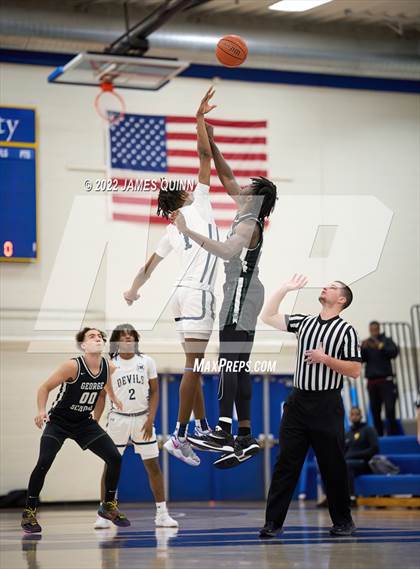 Thumbnail 3 in George School vs. Springside Chestnut Hill Academy photogallery.