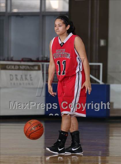 Thumbnail 2 in Sam Rayburn vs. South Houston (McDonald's Texas Invitational) photogallery.