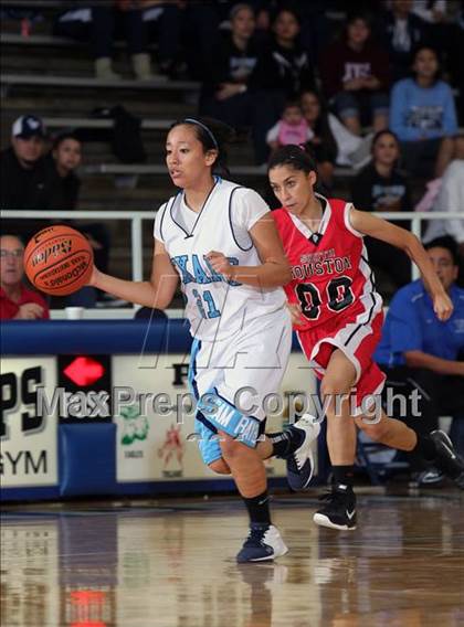 Thumbnail 2 in Sam Rayburn vs. South Houston (McDonald's Texas Invitational) photogallery.