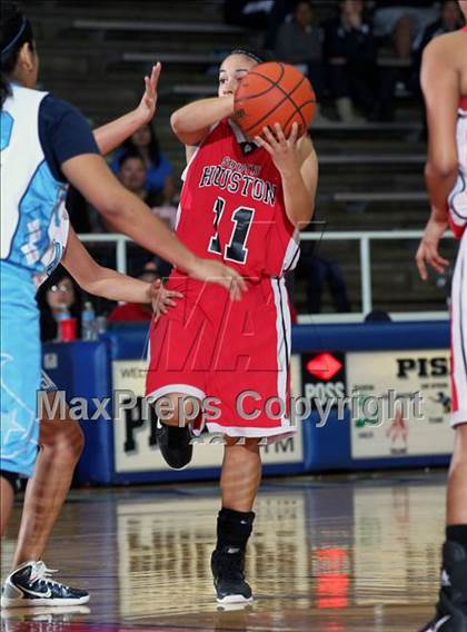 Thumbnail 3 in Sam Rayburn vs. South Houston (McDonald's Texas Invitational) photogallery.