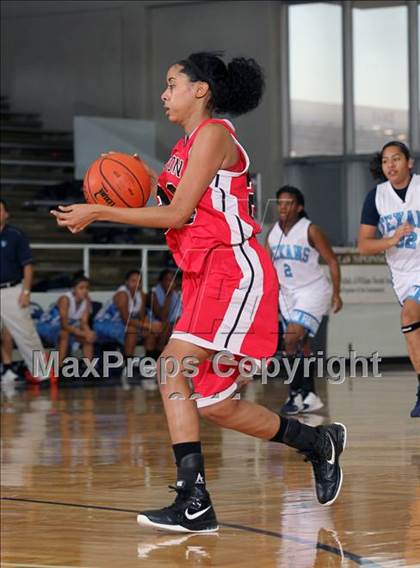 Thumbnail 2 in Sam Rayburn vs. South Houston (McDonald's Texas Invitational) photogallery.