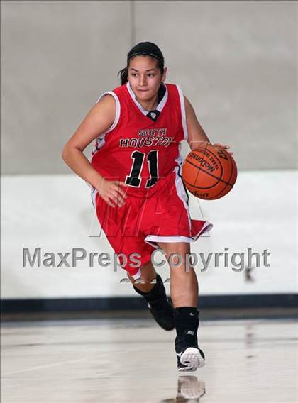 Thumbnail 2 in Sam Rayburn vs. South Houston (McDonald's Texas Invitational) photogallery.