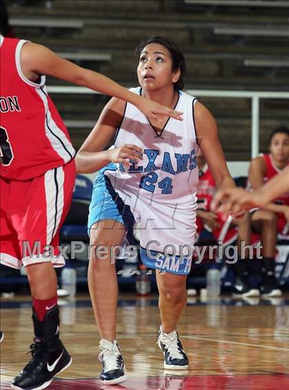 Thumbnail 3 in Sam Rayburn vs. South Houston (McDonald's Texas Invitational) photogallery.