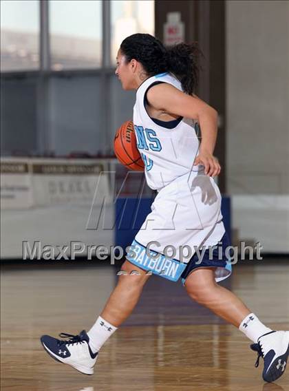 Thumbnail 2 in Sam Rayburn vs. South Houston (McDonald's Texas Invitational) photogallery.