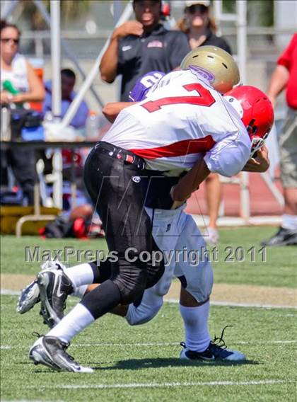 Thumbnail 3 in Arrowhead Christian @ Los Angeles Baptist photogallery.