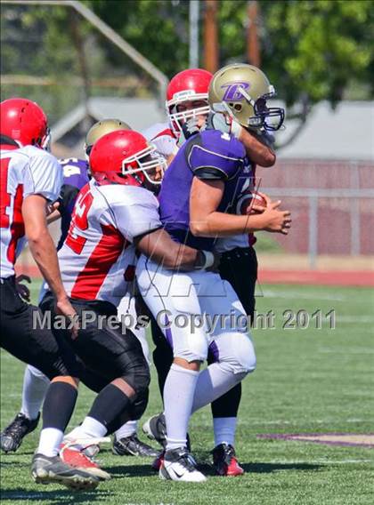 Thumbnail 1 in Arrowhead Christian @ Los Angeles Baptist photogallery.