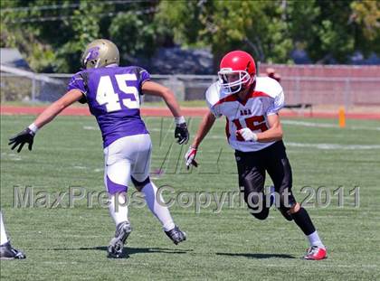 Thumbnail 3 in Arrowhead Christian @ Los Angeles Baptist photogallery.