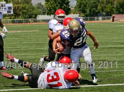 Thumbnail 2 in Arrowhead Christian @ Los Angeles Baptist photogallery.