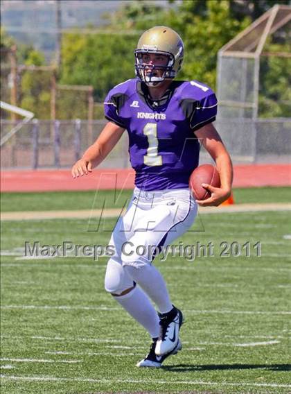 Thumbnail 2 in Arrowhead Christian @ Los Angeles Baptist photogallery.