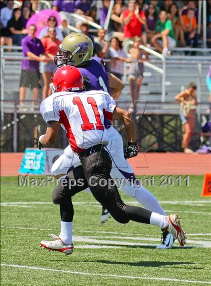 Thumbnail 1 in Arrowhead Christian @ Los Angeles Baptist photogallery.