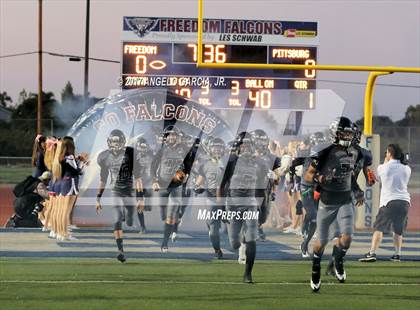 Thumbnail 3 in Pittsburg vs Freedom photogallery.