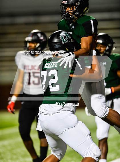 Thumbnail 1 in Lake Highlands @ Lake Ridge (UIL 6A Division 2 Bi-District Playoff) photogallery.