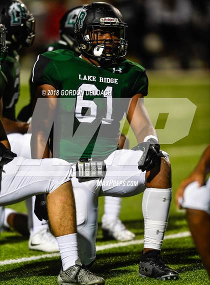 Thumbnail 1 in Lake Highlands @ Lake Ridge (UIL 6A Division 2 Bi-District Playoff) photogallery.