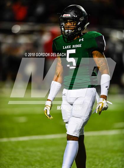 Thumbnail 2 in Lake Highlands @ Lake Ridge (UIL 6A Division 2 Bi-District Playoff) photogallery.