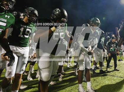 Thumbnail 1 in Lake Highlands @ Lake Ridge (UIL 6A Division 2 Bi-District Playoff) photogallery.