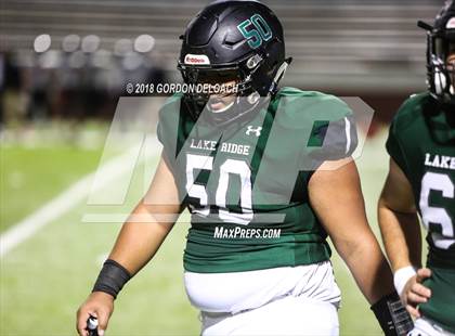 Thumbnail 3 in Lake Highlands @ Lake Ridge (UIL 6A Division 2 Bi-District Playoff) photogallery.