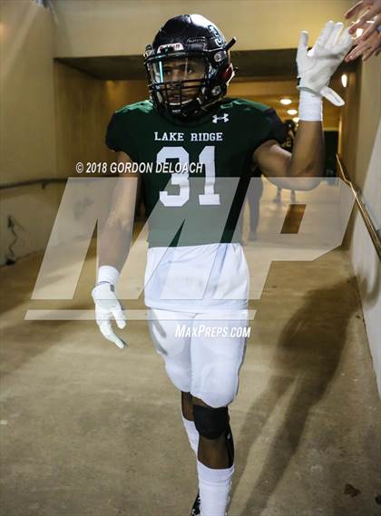 Thumbnail 3 in Lake Highlands @ Lake Ridge (UIL 6A Division 2 Bi-District Playoff) photogallery.